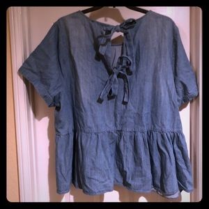 Lane Bryant Tops - Denim shirt Lane Bryant Tops - Denim shirt